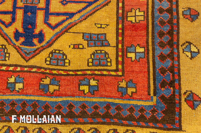 Bakshaish Rug Nomadic Design n°:98683652